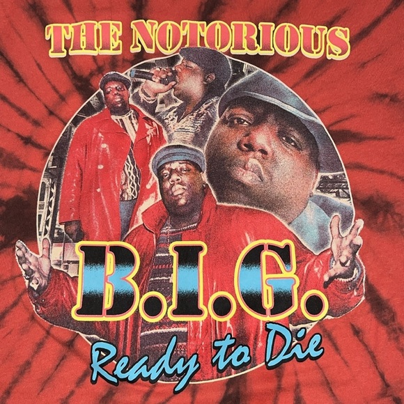 the notorious B.I.G. womens sz XS graphic print t-shirt short sleeve music rap - Picture 7 of 12